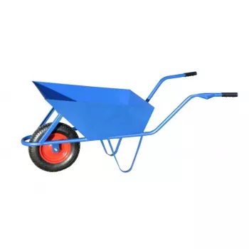 AWTOOLS AW00033 Wózek ogrodowy / Taczka 100L 250kg Zielony