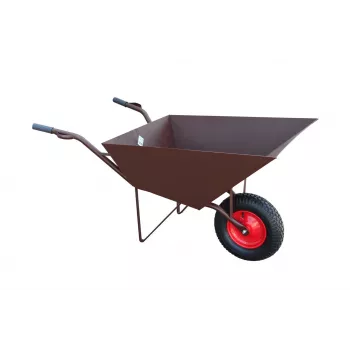 AWTOOLS AW00038 Wózek ogrodowy / Taczka 100L 200kg 4-kołowy wywrotka zielony
