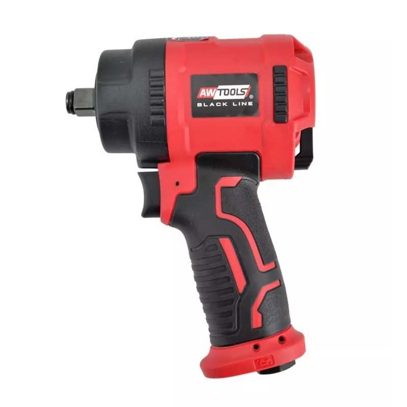 AWTOOLS AW10341BL 1/2 inch Mini Impact Wrench 1200Nm Black Line
