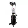 AWTOOLS AW10415BL Ręczna pompa obrotowa do oleju do beczek 200L, 20 L/min, żeliwo, teleskopowa rura ssąca, 2 inch BSP