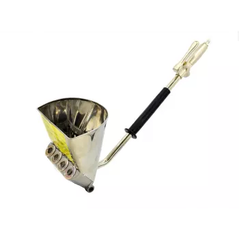 AWTOOLS AW10502 Pneumatyczny pistolet do tynkowania sufitów - zasobnik 5L, 3 dysze, 6-9 bar