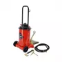 AWTOOLS AW15944 Pompka nożna - 7 BAR / 100 PSI, analogowy manometr, stalowy cylinder, składana