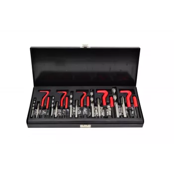 AWTOOLS AW16520 19-częściowy zestaw wierteł krętych HSS w metalowym etui, 1-10 mm, DIN 338, do metalu, stali, tworzyw sztucznych, drewna