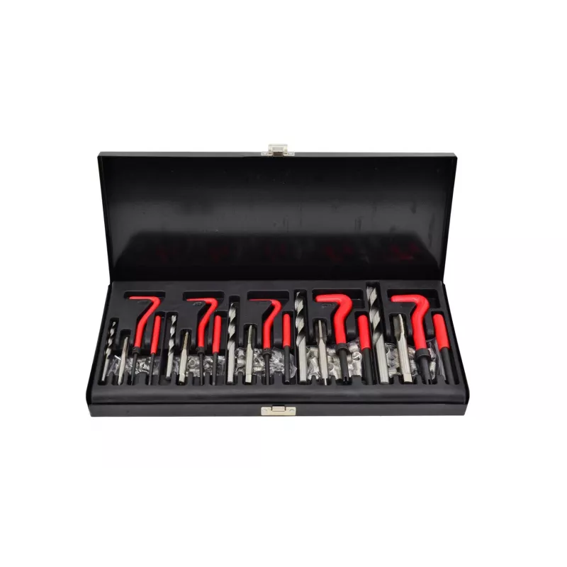 AWTOOLS AW16520 19-częściowy zestaw wierteł krętych HSS w metalowym etui, 1-10 mm, DIN 338, do metalu, stali, tworzyw sztucznych, drewna