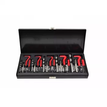 AWTOOLS AW16520 19-częściowy zestaw wierteł krętych HSS w metalowym etui, 1-10 mm, DIN 338, do metalu, stali, tworzyw sztucznych, drewna
