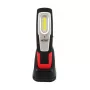 AWTOOLS AW17600 COB LED lampa robocza latarka z podstawą magnetyczną i obrotowym hakiem