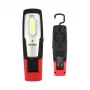 AWTOOLS AW17601 COB LED Czołówka - 120 lumenów, 3 tryby, IPX4 odporna na zachlapanie, regulowany pasek na głowę, zasilana bateriami