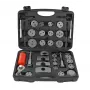 AWTOOLS AW18835 Suwmiarka cyfrowa 150mm ze stali nierdzewnej z wyświetlaczem LCD, mm/cal, dokładność ±0,02mm