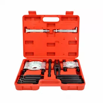 AWTOOLS AW19020 Zestaw ściągaczy łożysk z otworów ślepych z młotkiem suwliwym, 12-38 mm, 10-częściowy