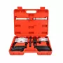 AWTOOLS AW19020 Zestaw ściągaczy łożysk z otworów ślepych z młotkiem suwliwym, 12-38 mm, 10-częściowy