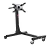 AWTOOLS AW20049 1200W 180mm Polerka rotacyjna do samochodów z 6-stopniową regulacją prędkości, miękkim startem, uchwytem D i uchwytem bocznym