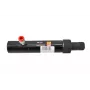 AWTOOLS AW20074 Oscylacyjny zraszacz wody | 16 dysz | zasięg 240 m² | regulowany strumień | zielony/czarny