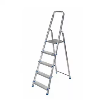 AWTOOLS AW23021 3-Sekcyjna Drabina Teleskopowa 4,25m Aluminium 150kg EN131