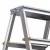 AWTOOLS AW23031 Drabina wielofunkcyjna przegubowa 12 szczebli 150 kg Aluminium