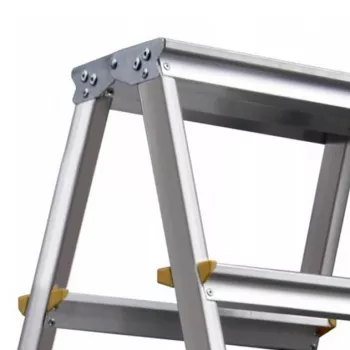 AWTOOLS AW23031 Drabina wielofunkcyjna przegubowa 12 szczebli 150 kg Aluminium