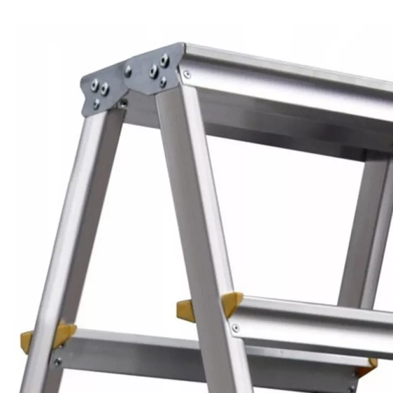 AWTOOLS AW23031 Drabina wielofunkcyjna przegubowa 12 szczebli 150 kg Aluminium