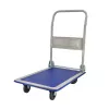 AWTOOLS AW23200 100L 4-Kołowy Wózek Ogrodowy z Wywrotką, Opony Pneumatyczne, Nośność 250kg, Stalowa Rama, Czarny/Zielony