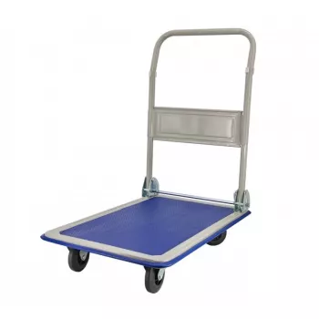 AWTOOLS AW23200 100L 4-Kołowy Wózek Ogrodowy z Wywrotką, Opony Pneumatyczne, Nośność 250kg, Stalowa Rama, Czarny/Zielony