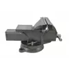 AWTOOLS AW24207 Imadło ślusarskie obrotowe 100mm żeliwne z kowadłem