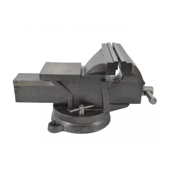 AWTOOLS AW24207 Imadło ślusarskie obrotowe 100mm żeliwne z kowadłem