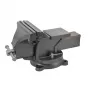 AWTOOLS AW24207 Imadło ślusarskie obrotowe 100mm żeliwne z kowadłem