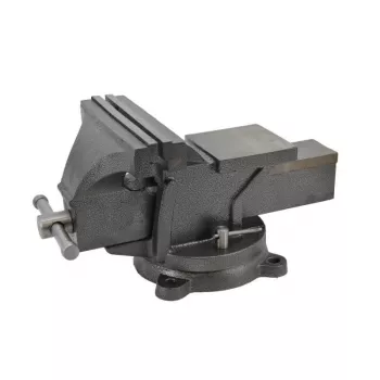AWTOOLS AW24216 150mm Imadło obrotowe z podstawą obrotową 360° i zintegrowanym kowadłem