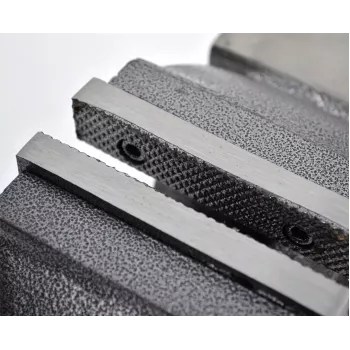 Imadło stołowe AWTOOLS AW24236, szerokość szczęk 125 mm, podstawa obrotowa, żeliwo