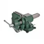 AWTOOLS AW24295 Imadło Stołowe 100mm (4 inch) Podstawa Obrotowa Żeliwo Ciężkie