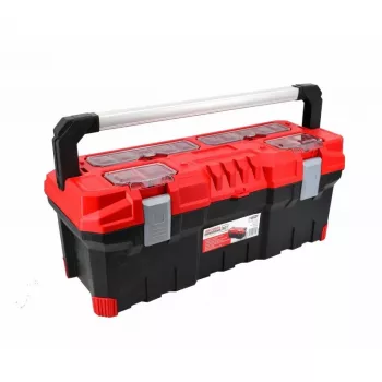 AWTOOLS AW30514 Organizer z 14 przegródkami z przezroczystą pokrywą i wyjmowanymi przegrodami