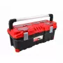 AWTOOLS AW30514 Organizer z 14 przegródkami z przezroczystą pokrywą i wyjmowanymi przegrodami