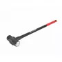 Młotek ślusarski AWTOOLS AW32281BL z uchwytem z włókna szklanego, 1000 g, z prostym dziobem, DIN 1041, niebiesko-czarny