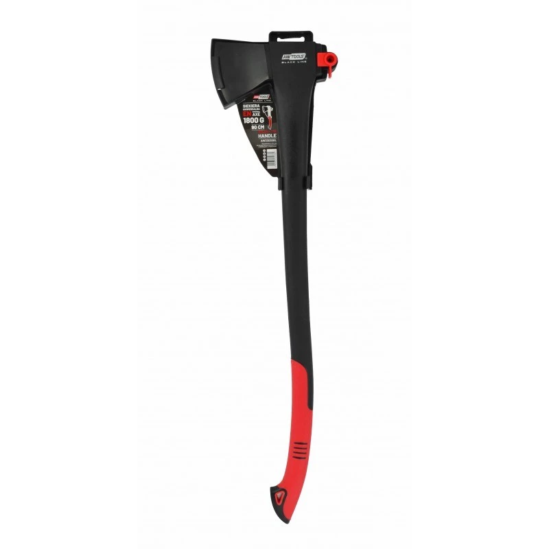 AWTOOLS AW33030BL Toporek do rąbania drewna 900 mm, głowica 2,5 kg, uchwyt z włókna szklanego