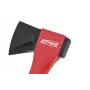 AWTOOLS AW33035BL Uniwersalny topór 600g, głowica ze stali wysokowęglowej, uchwyt z włókna szklanego, 360mm, niebieski/czarny