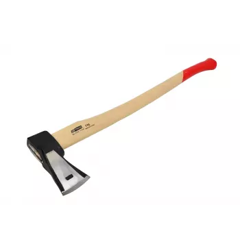 AWTOOLS AW33061BL Siekiera do łupania 2 kg, 700 mm Uchwyt z włókna szklanego, Osłona ostrza