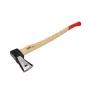 AWTOOLS AW33061BL Siekiera do łupania 2 kg, 700 mm Uchwyt z włókna szklanego, Osłona ostrza