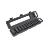 Zestaw nasadek AWTOOLS AW38690BL, 172 elementy, chromowo-wanadowy, z grzechotkami 1/4 inch, 3/8 inch, 1/2 inch, 72 zęby, E-Torx, bity i walizka formowana