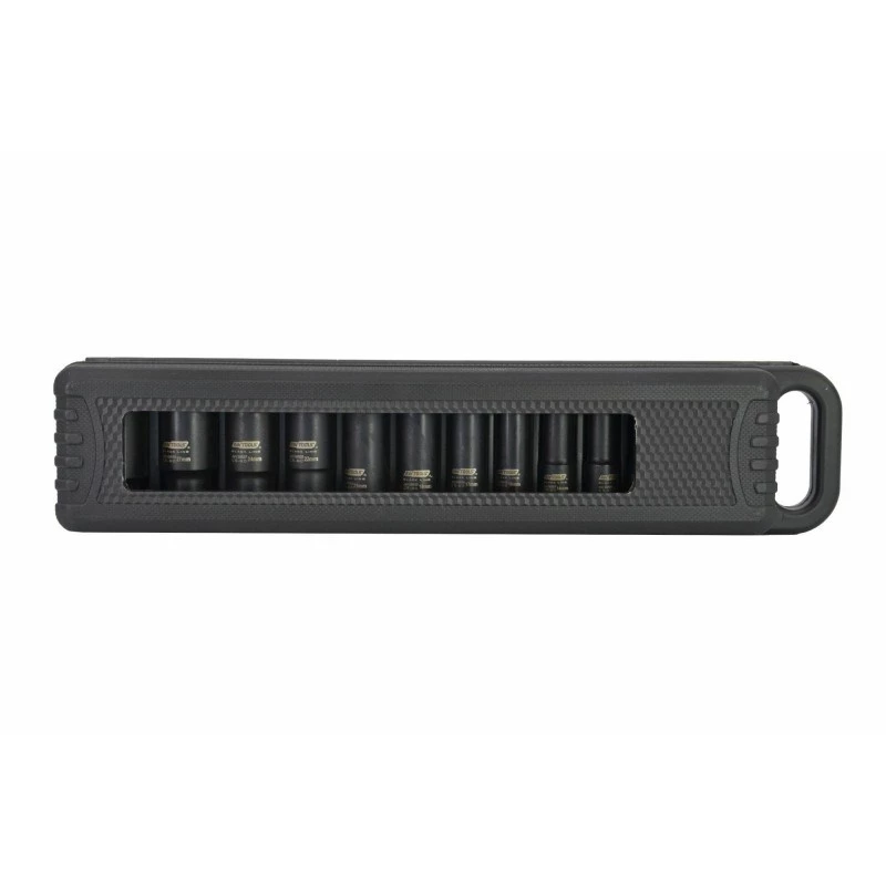 Zestaw nasadek AWTOOLS AW38690BL, 172 elementy, chromowo-wanadowy, z grzechotkami 1/4 inch, 3/8 inch, 1/2 inch, 72 zęby, E-Torx, bity i walizka formowana