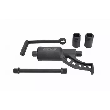 AWTOOLS AW39300 Automatyczny zwijacz węża sprężonego powietrza 10m PVC 12 bar z szybkozłączem