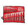 AWTOOLS AW39818 18 mm Klucz płasko-oczkowy, stal chromowo-wanadowa