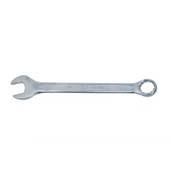 AWTOOLS AW40046 46 mm Klucz oczkowo-płaski, stal chromowo-wanadowa, 12-punktowy, DIN 3113