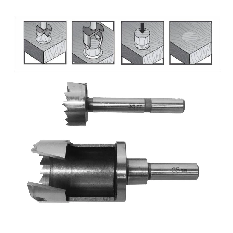 AWTOOLS AW40330 HSS-G Wiertło kręte 3,3 mm DIN 338 do metalu