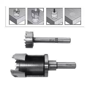 AWTOOLS AW40330 HSS-G Wiertło kręte 3,3 mm DIN 338 do metalu