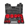 AWTOOLS AW49661 Bimetalowa piła otworowa 60 mm z zębami o zmiennym skoku do metalu, drewna, tworzyw sztucznych, płyt gipsowo-kartonowych i suchej zabudowy