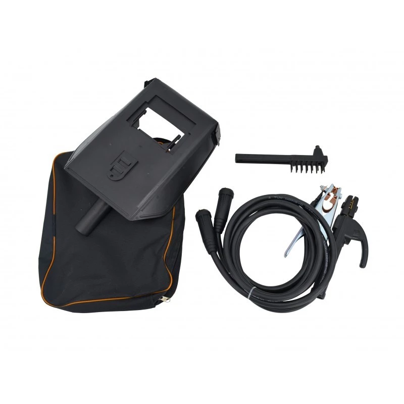 AWTOOLS AW50507BL Auto-Darkening Welding Helmet z ogniwem słonecznym i baterią litową, odcień 9-13, pole widzenia 92x42 mm