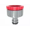 AWTOOLS AW61013 60-częściowy zestaw złączek do węża ogrodowego z szybkozłączkami, adapterami do kranu, dyszą natryskową i częściami naprawczymi – 1/2 cala i 3/4 cala