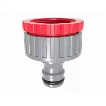 AWTOOLS AW61013 60-częściowy zestaw złączek do węża ogrodowego z szybkozłączkami, adapterami do kranu, dyszą natryskową i częściami naprawczymi – 1/2 cala i 3/4 cala