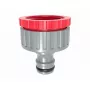 AWTOOLS AW61013 60-częściowy zestaw złączek do węża ogrodowego z szybkozłączkami, adapterami do kranu, dyszą natryskową i częściami naprawczymi – 1/2 cala i 3/4 cala