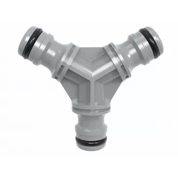 AWTOOLS AW61017 Złączka do węża ogrodowego 100 sztuk - złącze push-fit 1/2 cala do naprawy, przedłużania i łączenia węży - zielony/czarny
