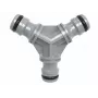 AWTOOLS AW61017 Złączka do węża ogrodowego 100 sztuk - złącze push-fit 1/2 cala do naprawy, przedłużania i łączenia węży - zielony/czarny