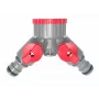 AWTOOLS AW61019 40-częściowy zestaw szybkozłączy do węża ogrodowego, adaptery 1/2 cala i 3/4 cala, ABS, zielony/czarny